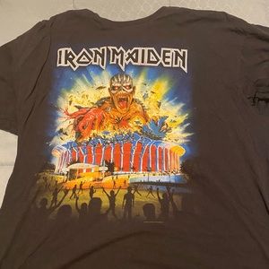 Iron Maiden Book Of Souls 2016 Tour T-Shirt